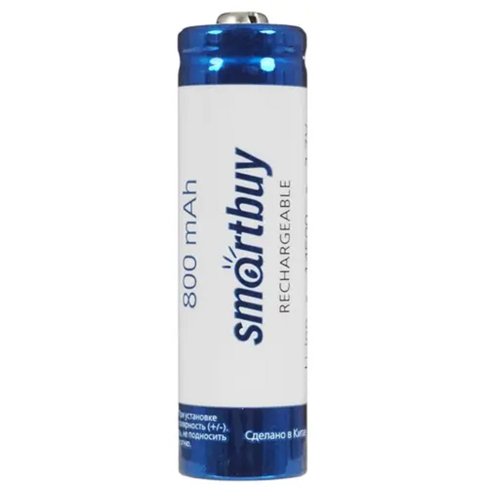 Smartbuy (SBBR-14500-1S800) Аккумулятор Smartbuy LI14500-1S800 mAh 3,7V (50/400)(1шт. в уп-ке)