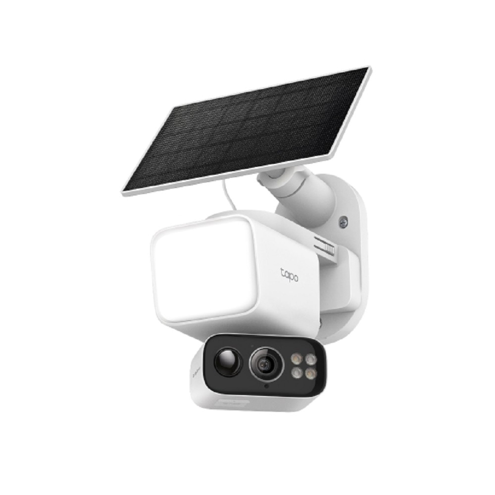 TP-Link Tapo C615F KIT Комплект умной поворотно-наклонной камеры с прожектором и солнечной панелью