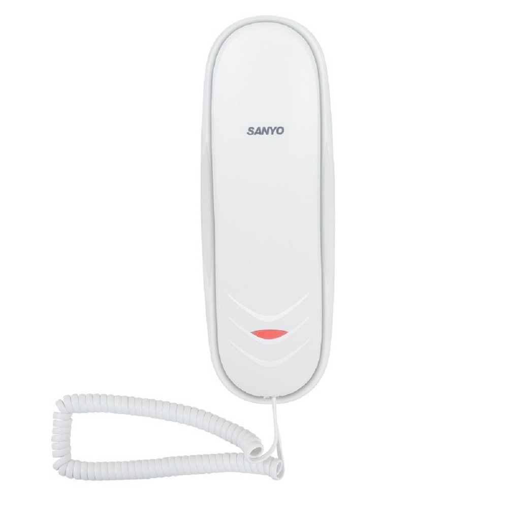 Телефон проводной Sanyo  RA-S120W  белый