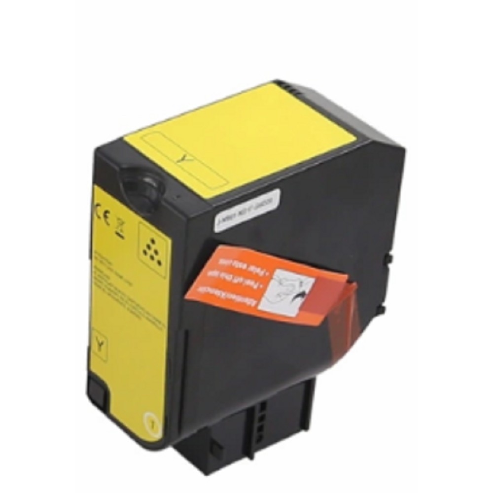 Тонер-картриджи Тонер-картридж (CPT) MX-C51TY для SHARP MX-C507P (CET) Yellow, (WW (EX. USA)), 166,4г, 10000 стр., CET141733