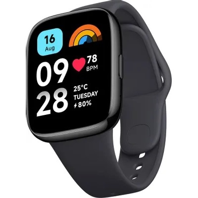 Часы наручные Xiaomi Смарт-часы Redmi Watch 3 Active Black M2235W1