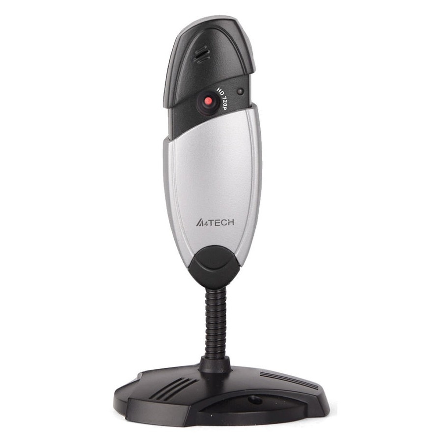 Web-камера A4Tech PK-635P {черный, 1280x720,  USB2.0,  с микрофоном} [1379902]