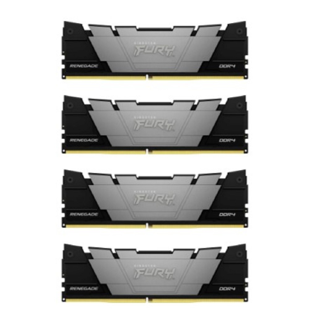 Память Kingston KF436C16RB12K4/64 Fury Renegade, DDR4, 4×16GB, 3600MHz, CL16