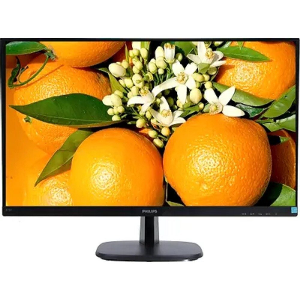 МОНИТОР 27" PHILIPS 273V7QDSB/00 Black (IPS, 1920x1080, 75Hz, 4 ms, 178°/178°, 250 cd/m, 10M:1, +DVI, +HDMI)