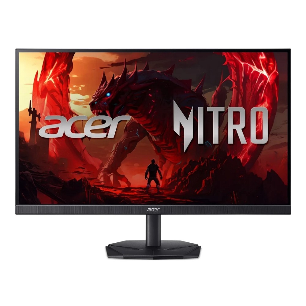Монитор 23.8" Acer Nitro KG241YX3bip VA 1920x1080, 200 Гц, 2 мс, 16:9, 300 кд/м², HDMI 2.0, DP 1.2, HDR10, FreeSync Premium, черный