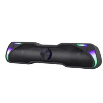Саундбар DEFENDER Z7 черный (6Вт, подсветка, питание от USB) (65107)