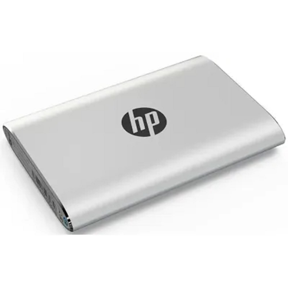 HP Portable SSD 500GB External P500 Series Silver <7PD55AA#ABB> (USB 3.2 Gen2 Type-C, up to 370/200Mbs, 300TBW, 79х54х10, 45g)