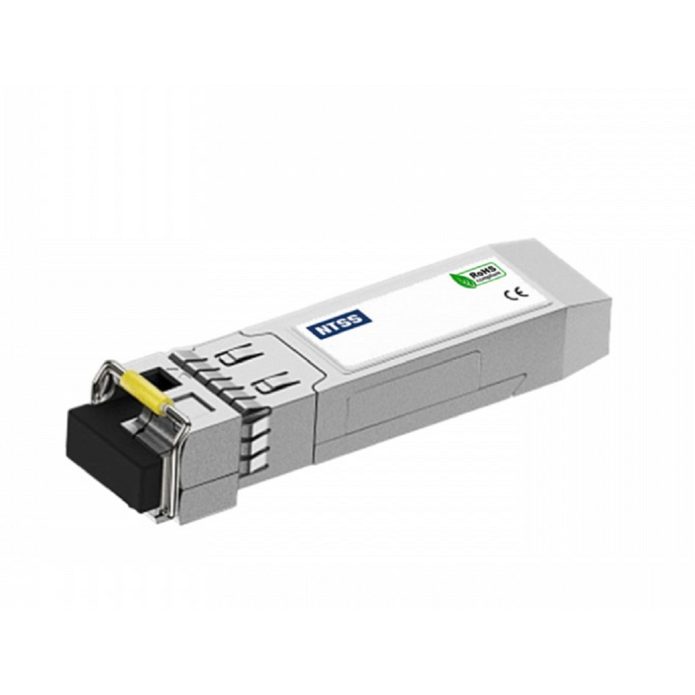 NTSS Модуль NTSS SFP, 1,25Гбит/с, разъём LC, рабочая длина волны 1490/1550нм, SM, WDM, дальность до 80км, ОБ 24дБ, DDM NTSS-SFP-1.25G-45-80LD