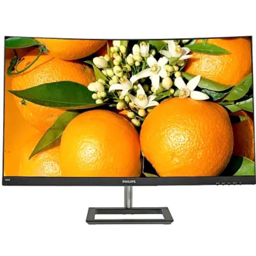 МОНИТОР 32" PHILIPS 328E1CA/00 Black (4K, VA, изогнутый, 3840x2160, 4 ms, 178°/178°, 250 cd/m, 2500:1, +2xHDMI 2.0,DP)