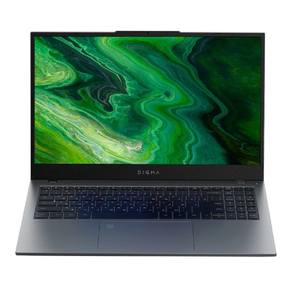 Ноутбук Digma Pro Fortis M Ryzen 5 7430U 8Gb SSD 256Gb Intel UHD Graphics 15.6" IPS FHD (1920x1080) Windows 11 Professional grey WiFi BT Cam 4250mAh (DN15R5-8CXW04)