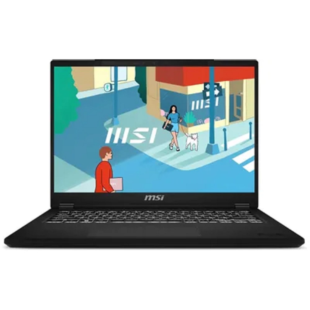 MSI Modern 14 H D13MG-090RU  [9S7-14L112-090] Black 14" {FHD+  i5 13420H/16Gb/SSD512Gb//W11Pro} 