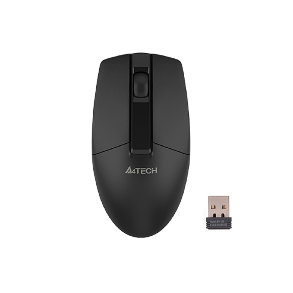 Мышь A4Tech G3-330N черный оптическая (1200dpi) беспроводная USB (3but)