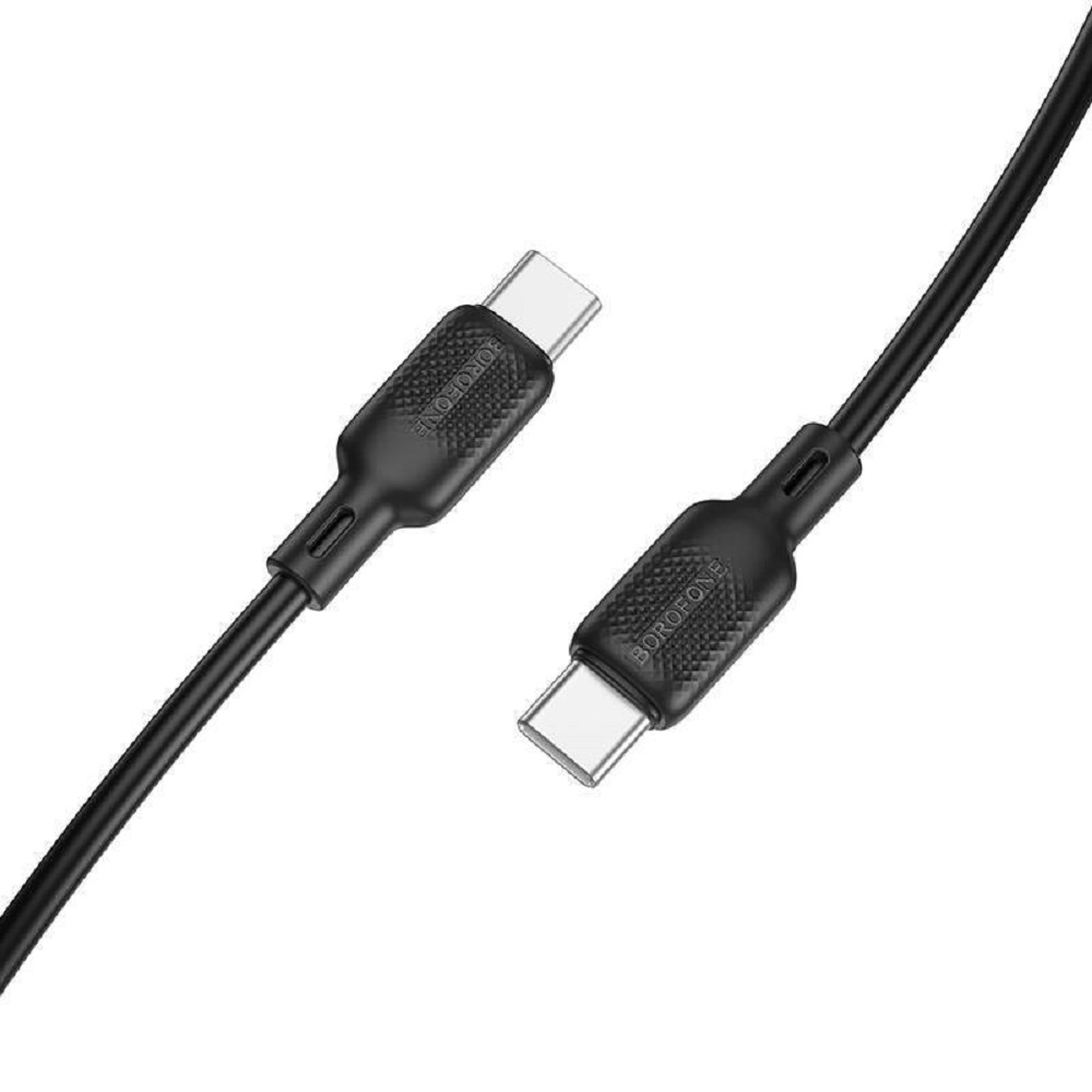Кабель BOROFONE B-15509, USB Type-C, 2 м, 3A, силикон