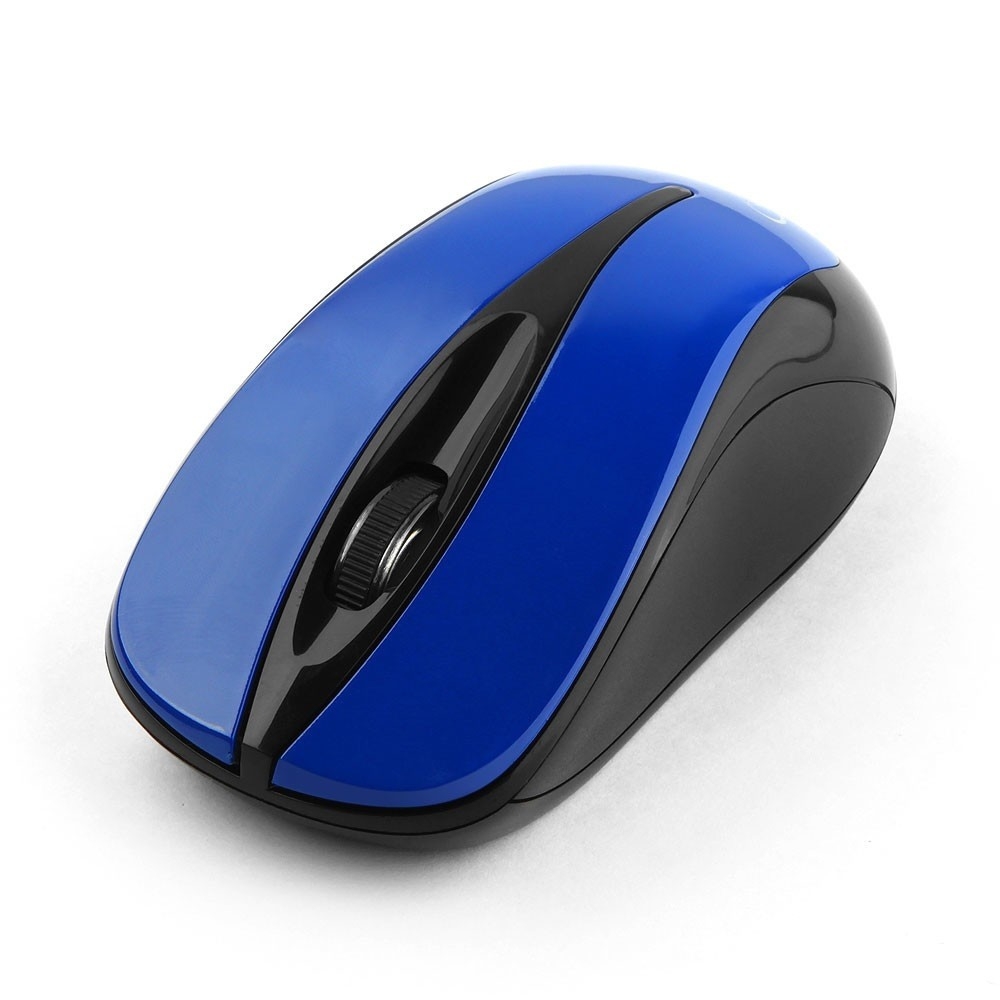 Gembird MUSW-325-B Blue USB {Мышь беспров., 2кн.+колесо-кнопка, 2.4ГГц, 1000 dpi}