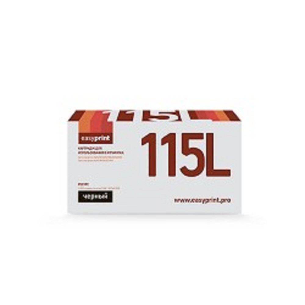 EasyPrint MLT-D115L Картридж  LS-115L для Samsung SL-M2620D/M2820ND/M2870FD (3000 стр.) с чипом