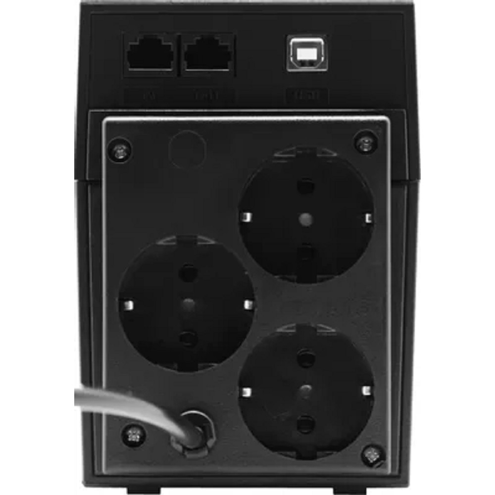 PowerCom Raptor RPT-600AP EURO ИБП {Line-Interactive, 600VA / 360W, Tower, 3*EURO,RJ-11/RJ-45 , USB} {859793}