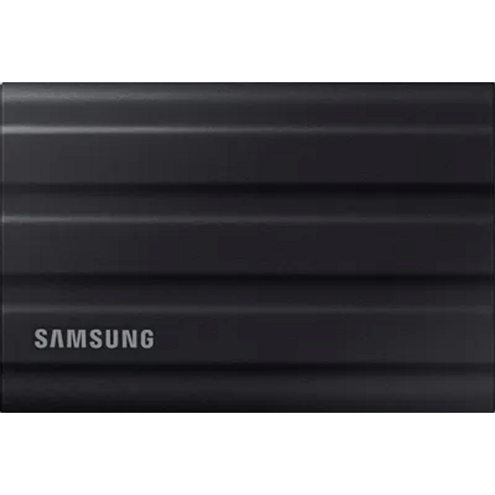 Внешний SSD External Samsung T7 Shield черный MU-PE4T0S/EU 4.0Tb (USB3.2 Gen2, up to 1050/1000Mbs, 3D TLC, 88х13х59мм, 98g)