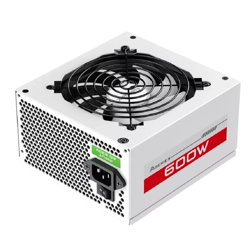 Блок питания ZIRCON <AA-600 White>  600W ATX (24+2х4+2x6/8пин)