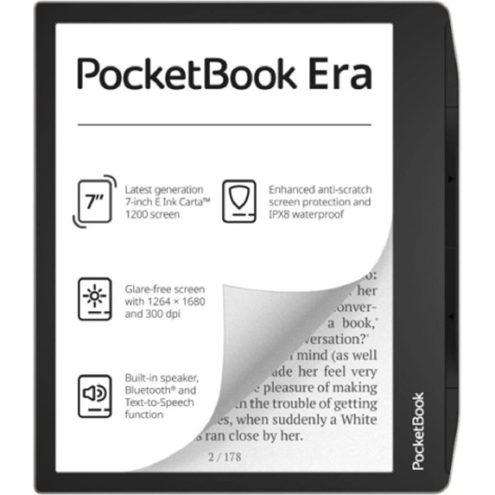 Электронная книга POCKETBOOK 700 ERA 16Gb Stardust silver (серебристый) (PB700-U-16-WW)