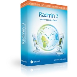 Radmin 3 - Пакет из 50 лицензий (на 50 компьютеров)