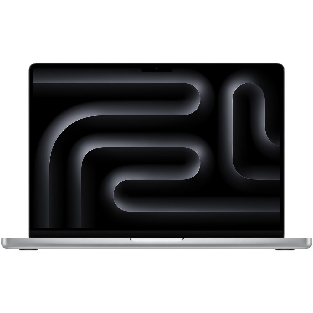 Apple MacBook Pro 14-inch 2024 [MX2F3] (КЛАВ.РУС.ГРАВ.) Silver 14.2" Liquid Retina XDR {(3024x1964) M4 Pro 14C CPU 20C GPU/24GB/1TB SSD/без переходника на EU арт.11007065}
