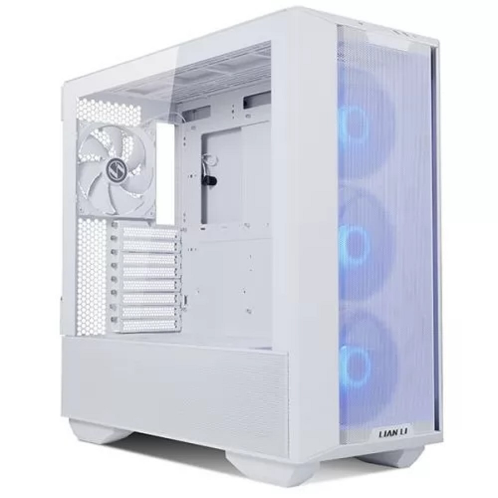 Корпус LIAN LI Lancool III RGB White, Medium Case: E-ATX (under 280mm), ATX, Micro-ATX, Mini-ITX, 2xUSB 3.0, 1xUSB Type C, 1xAudio, Included Fans: 3x140mm ARGB PWM (300~1650RPM), 1x140mm PWM (200~1800RPM)