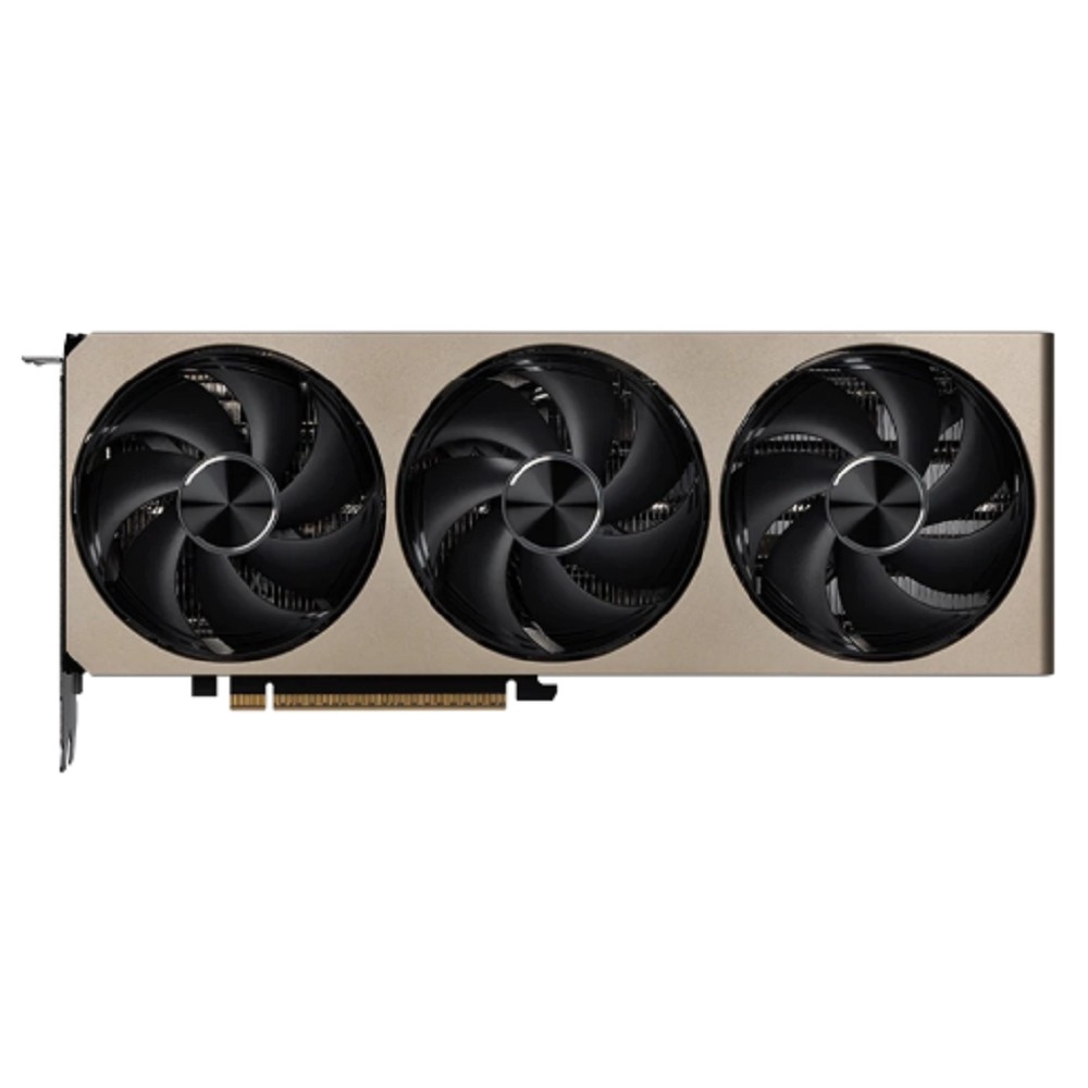 Видеокарта MSI RTX5080 INSPIRE 3X OC 16GB GDDR7 256bit 3xDP HDMI 3FAN RTL