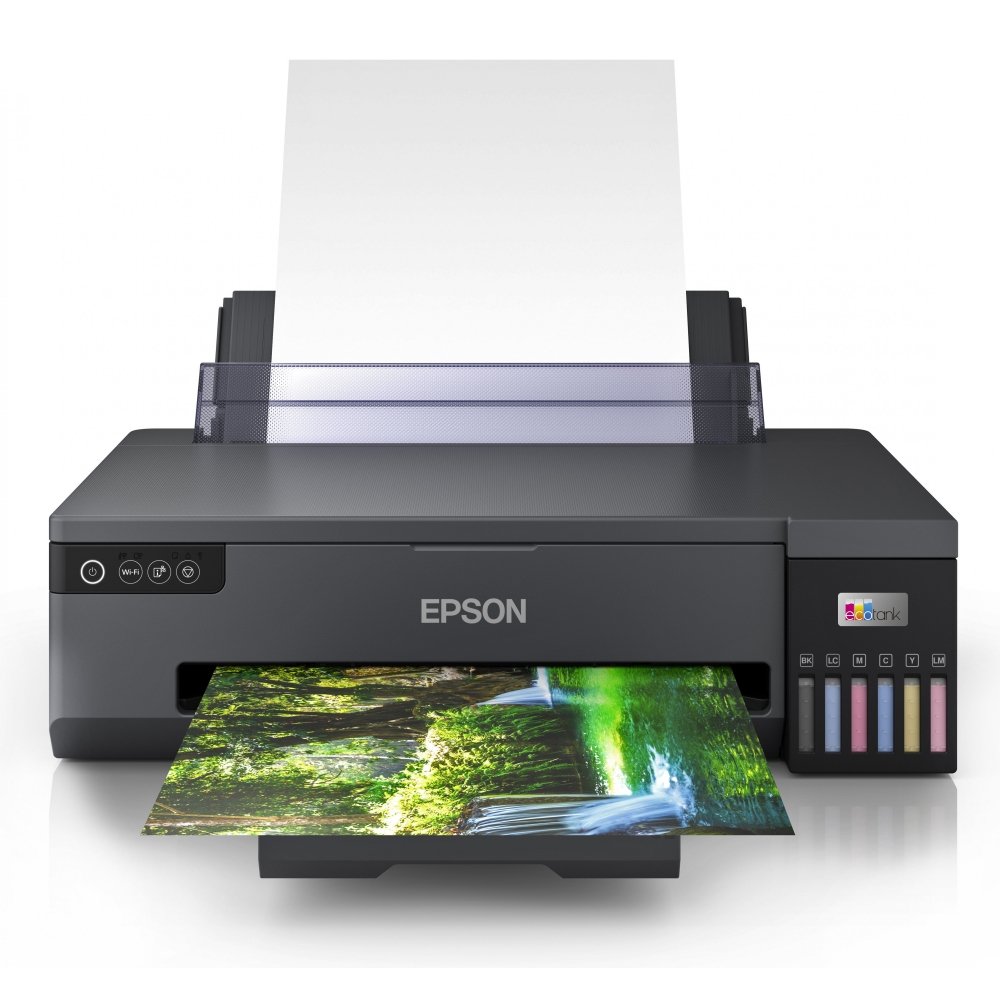 C11CK38403 - Принтер струйный Epson L18050 C11CK38403 A3+, до 22 стр/мин, USB, WiFi Direct, 6цветов, Печать на CD/DVD