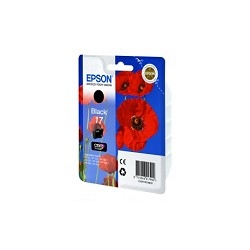 EPSON C13T17014A10  17 BK для Epson Expression Home XP-33 / 103 / 203 / 207 / 303 / 306 / 403 / 406 (cons ink)