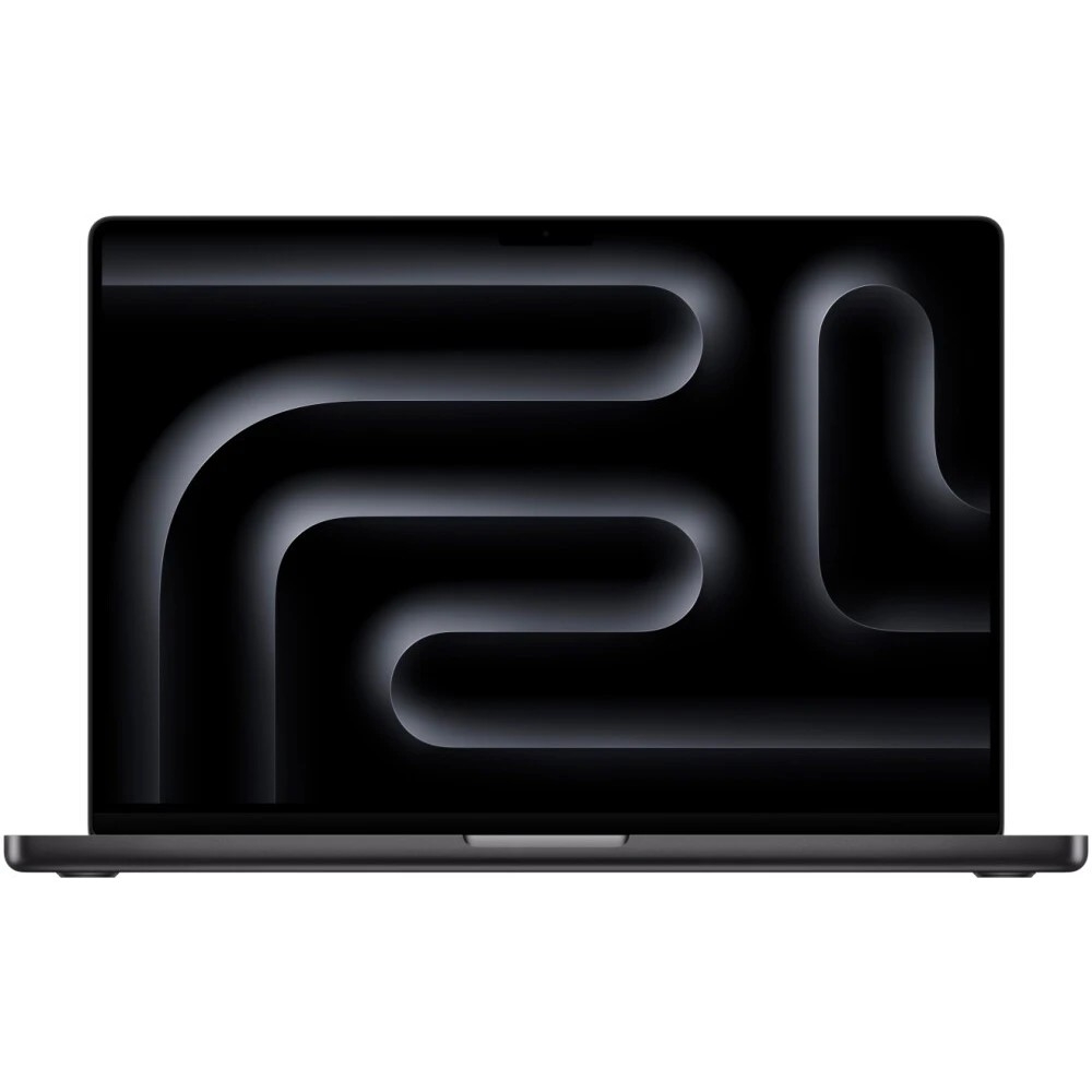Apple MacBook Pro 16-inch 2024 [MX303LL/A] (КЛАВ.РУС.ГРАВ.) Space Black 16" Liquid Retina XDR {(3456x2234) M4 Max 14C CPU 32C GPU/36GB/1TB SSD/необходимо докупить переходник арт.11007065} (США)