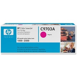 C9703A - Toner Cartridge Magenta for Color LaserJet 2500/1500, up to 4000 pages.