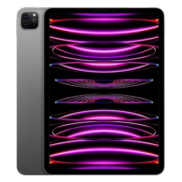 Планшет IPad Pro 12.9 (2022) 256GB Wi-Fi + Cellular - космический  серый  (MP203RK/A)