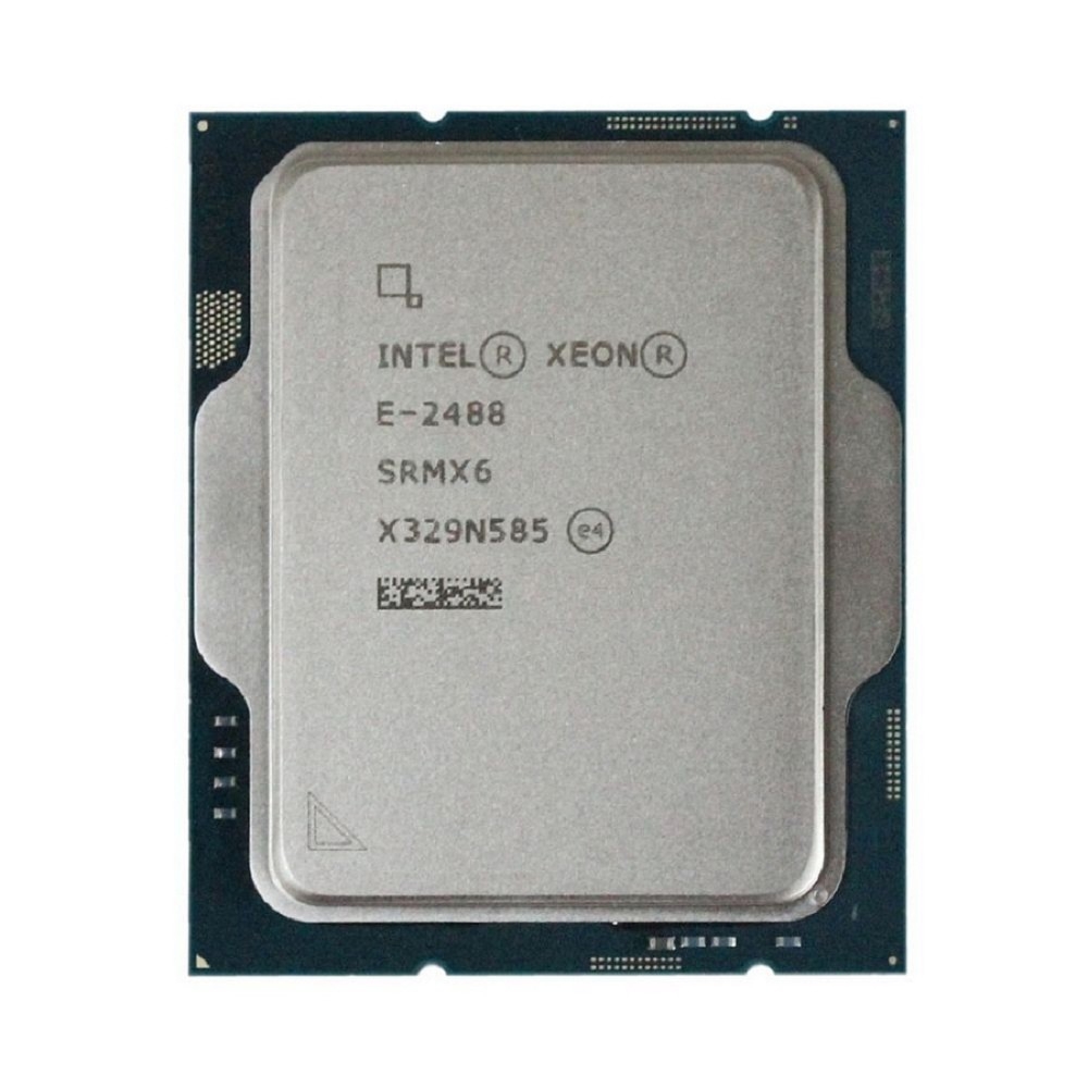 Центральный Процессор Intel Xeon E-2488 8 Cores, 16 Threads, 3.2/5.6GHz, 16M, DDR5-4800, 95W OEM