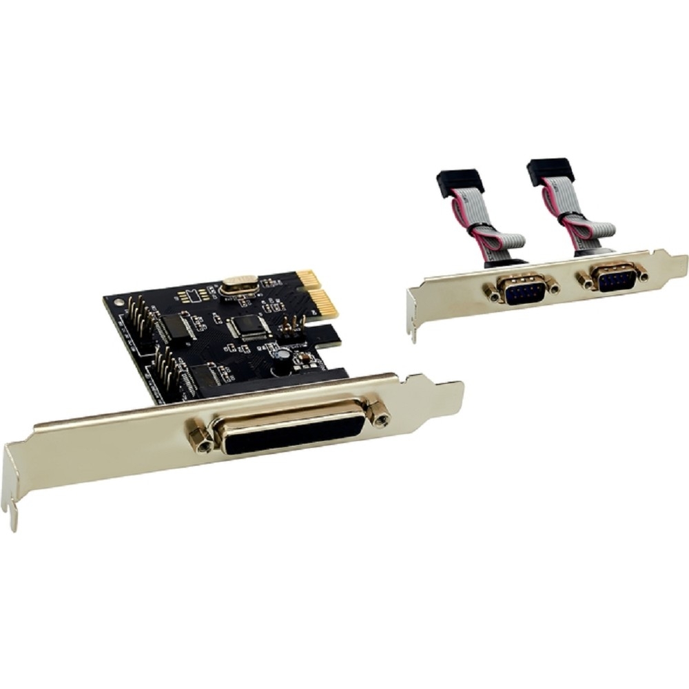 Интерфейсная плата Exegate EXE-303 PCI Express 1.1 x1, 2xRS-232, LPT, PCIe, EX281226RUS