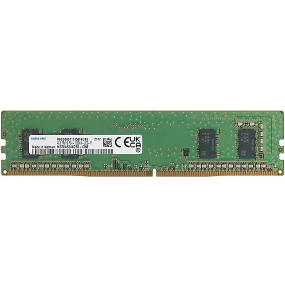 Оперативная память DDR4 4GB 3200MHz Samsung M378A5244CB0-CWE OEM PC4-25600 CL19 DIMM 288-pin 1.2В quad rank