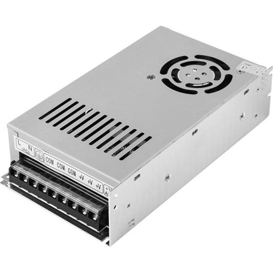 Источник питания 220 V AC/12 V DC 25 A 300 W с разъемами под винт, без влагозащиты (IP23)