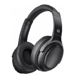 Наушники с микрофоном Defender FreeMotion B535 черный накладные BT оголовье (63535)