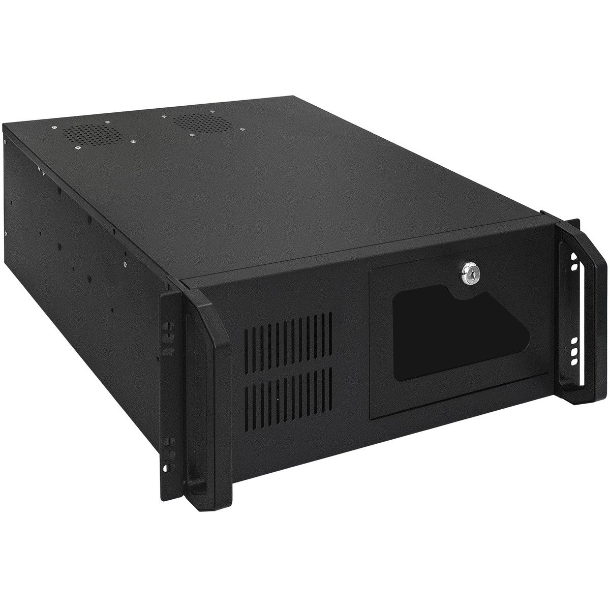 Exegate EX300081RUS Серверный корпус ExeGate Pro 4U450-26/4U4020S <RM 19", высота 4U, глубина 450, БП 600PAS, USB>