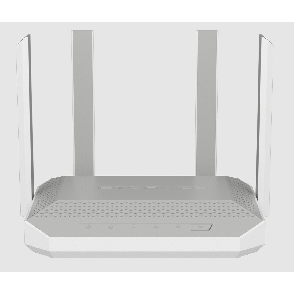 Маршрутизатор (Keenetic) Netcraze Ultra (NC-1812) Мультигигабитный интернет-центр с Mesh Wi-Fi 7 BE7200, Smart-коммутатором 1x10G, 1x2.5G и 4x1G, многофункциональными портами USB 3.2 и 2.0