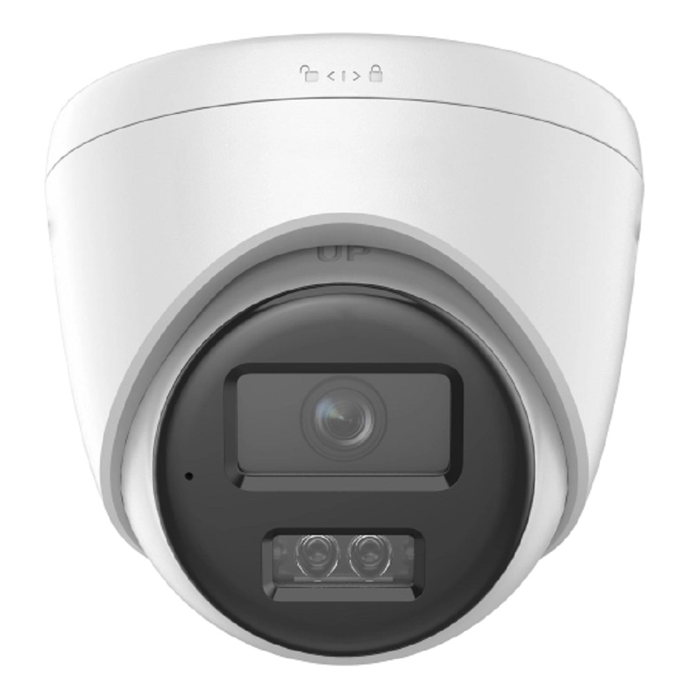 4Мп уличная IP-камера с гибридной Smart-подсветкой и встроенным микрофоном, 1/3'' CMOS матрица, объектив 2.8мм, угол 98, мех ИК-фильтр, 0.005Лк@F1.6, 2560 1440@20к/с, H.265/H.265+/H.264/H.264+/MJPEG HLC коридорный режим WDR 120дБ, 3D DNR, BLC, ИК-подсветка