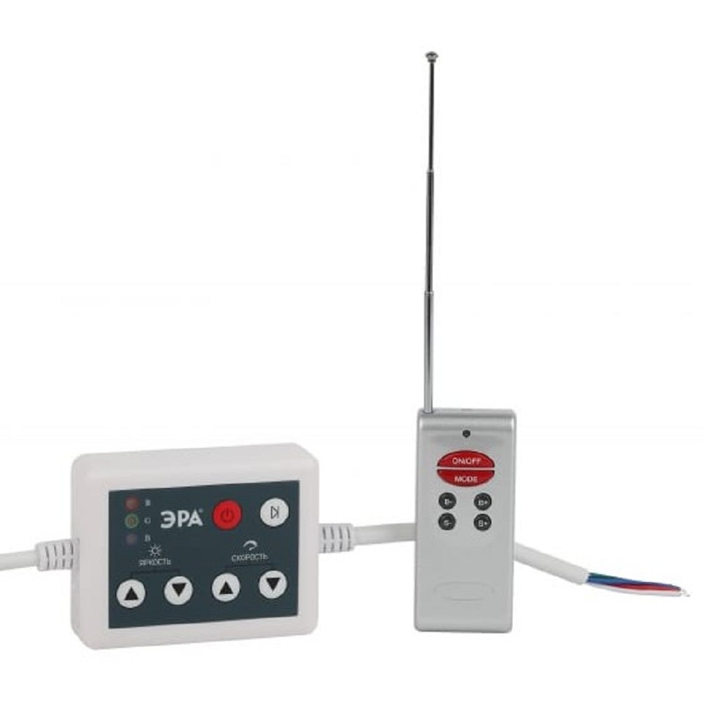 Эра Б0043443 Контроллер для свет.  ленты  RGBcontroller-12/24V-144W/288W