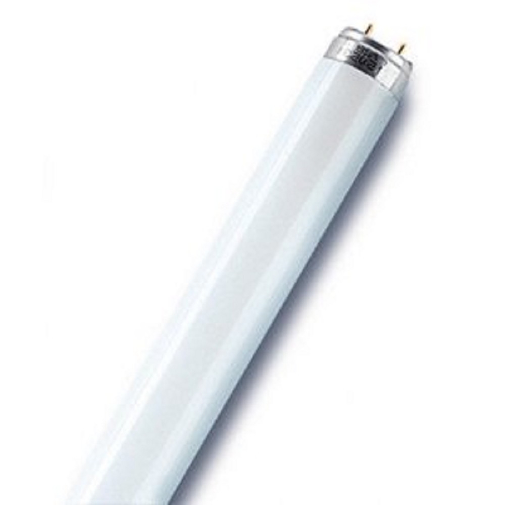 Лампа люминесцентная Osram Basic 18Вт 4000К G13 нейтральный белый свет (упаковка 25 шт)