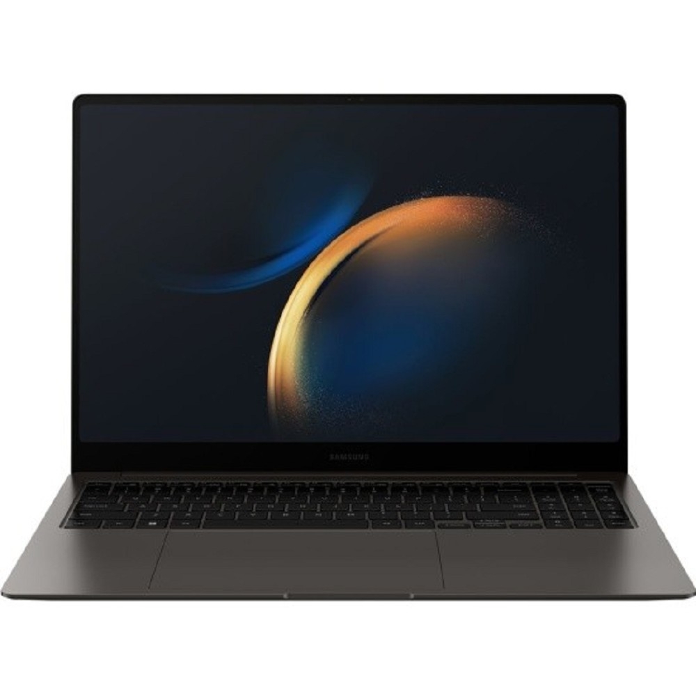 Samsung Galaxy Book 3 Pro NP940 14" i7-1360P [NP940XFG-KC4IN] (АНГЛ.КЛАВ.) 16Gb SSD 512Gb Intel Iris Xe Graphics 14 WQXGA AMOLED Cam 63Вт*ч Win11SL(ENG) KBD ENG Графит NP940XFG-KC4IN