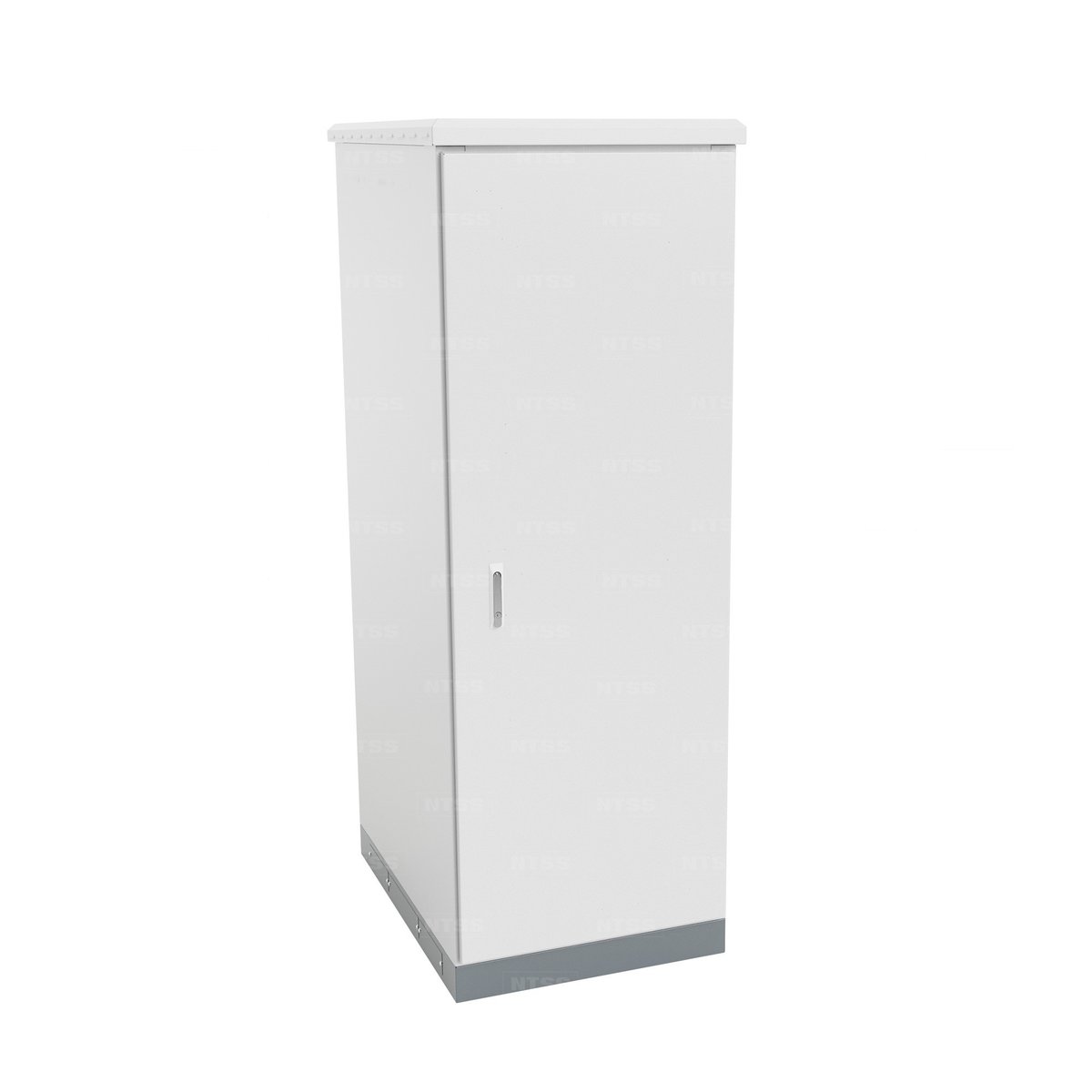 NTSS Шкаф напольный климатический NTSS RT 24U (ШхВхГ) 600x1440x600 мм, 4 профиля 19, с обогревом 250W, IP55, серый RAL 7035 NTSS-RT24U6060H250IP55