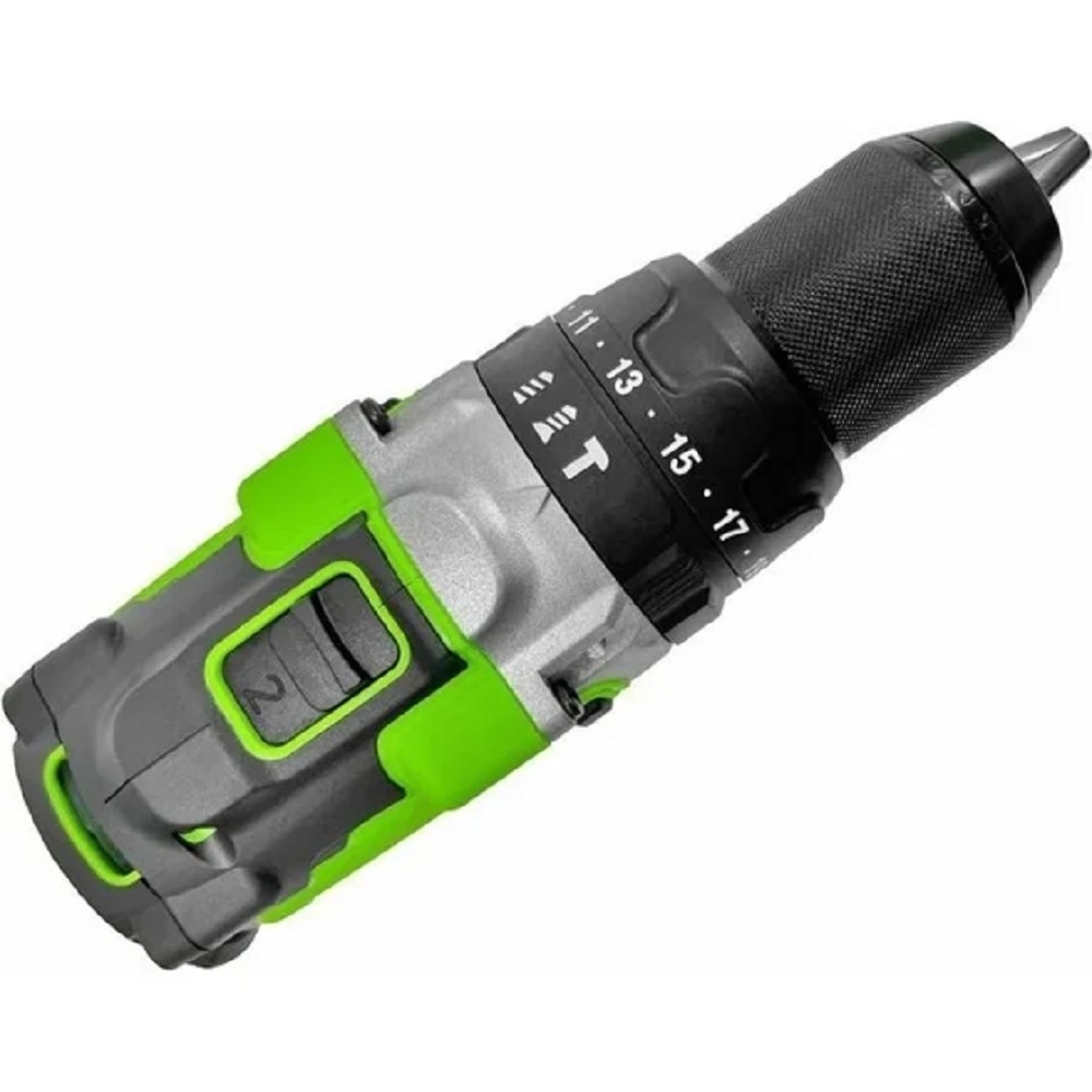Greenworks GD24DD140 Дрель-шуруповерт аккумуляторная,  24V, 140 Нм, бесщеточная, без АКБ и ЗУ [3707607]