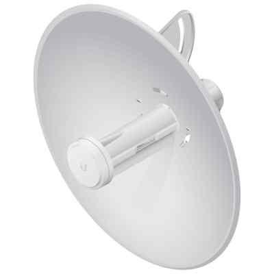 Мост беспроводной Ubiquiti PBE-M5-300 (PBE-M5-300-EU) 10/100BASE-TX компл.:параболический отражатель/антенна/крепления/адаптер белый