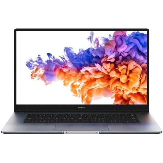 Ноутбук Honor MagicBook 15 15.6" 1920x1080/AMD Ryzen 5 5500U/RAM 8Гб/SSD 512Гб/AMD Radeon Graphics/ENG|RUS/без ОС/серый/1.6 кг 5301AFVTGRAY