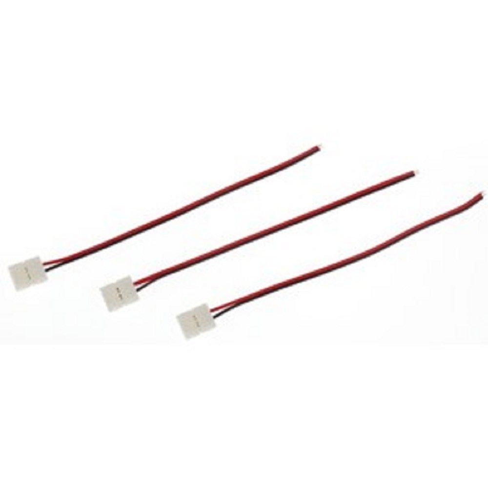 ЭРА C0043987 Коннектор LS-connector-8mm-D-IP20 для подключения одноцветной ленты LS-3528 к источнику питания с клеммником  1 шт