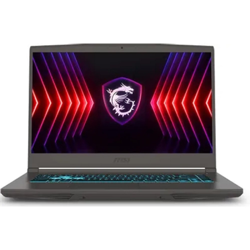 MSI Thin 15 B12UC-2632XRU [9s7-16r831-2632] Grey 15.6" {FHD i5 12450H/16Gb/512Gb SSD/ RTX 3050 для ноутбуков - 4Gb/ DOS}