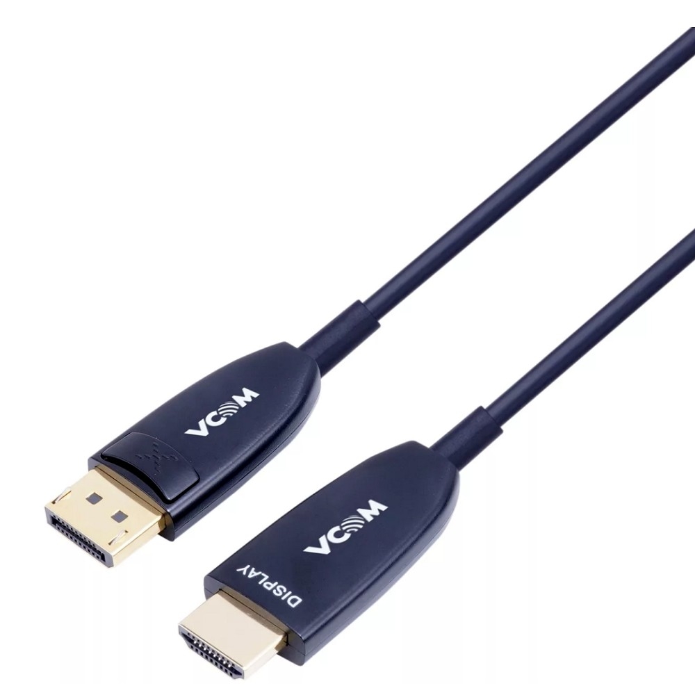 Активный оптический кабель VCOM  DP1.2v-->HDMI2.0v 10м <D3752B-10.0>